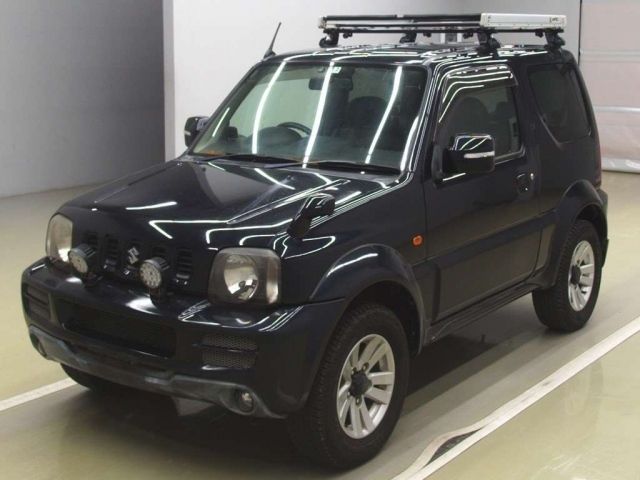 74065 Suzuki Jimny sierra JB43W 2011 г. (TAA Yokohama)